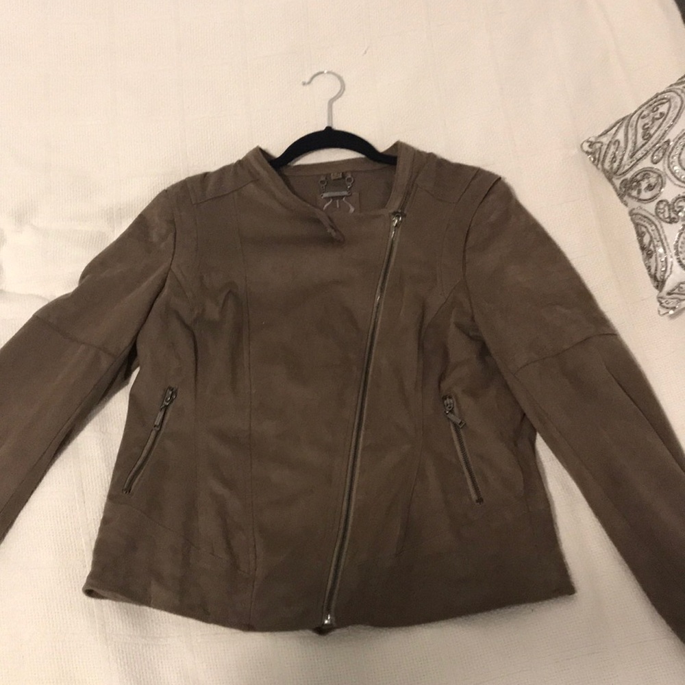 Taupe Jacket